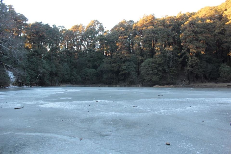 Photo of Walking With the Biggies: My Winter Romp to Brahmatal by Hrishikesh Baruah