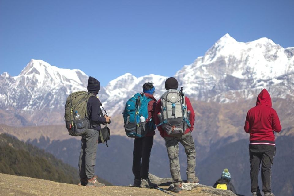 Photo of Walking With the Biggies: My Winter Romp to Brahmatal by Hrishikesh Baruah