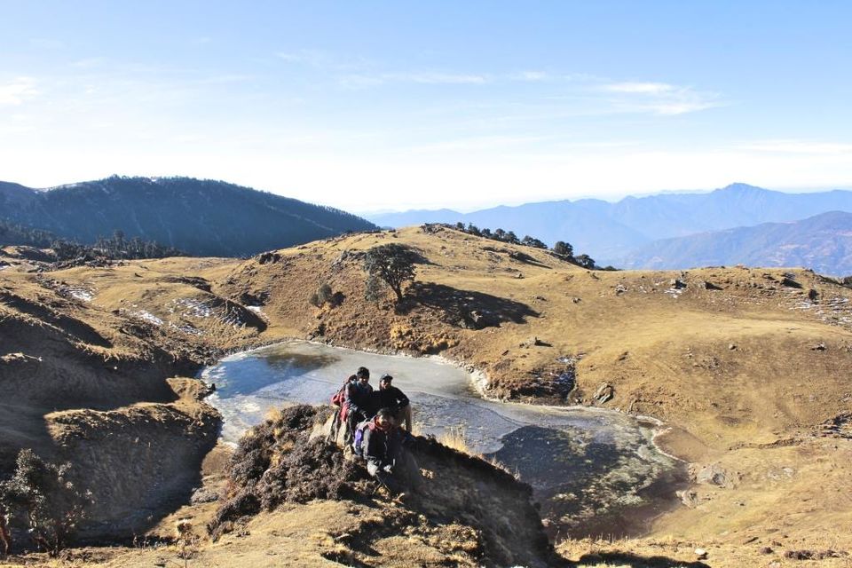 Photo of Walking With the Biggies: My Winter Romp to Brahmatal by Hrishikesh Baruah