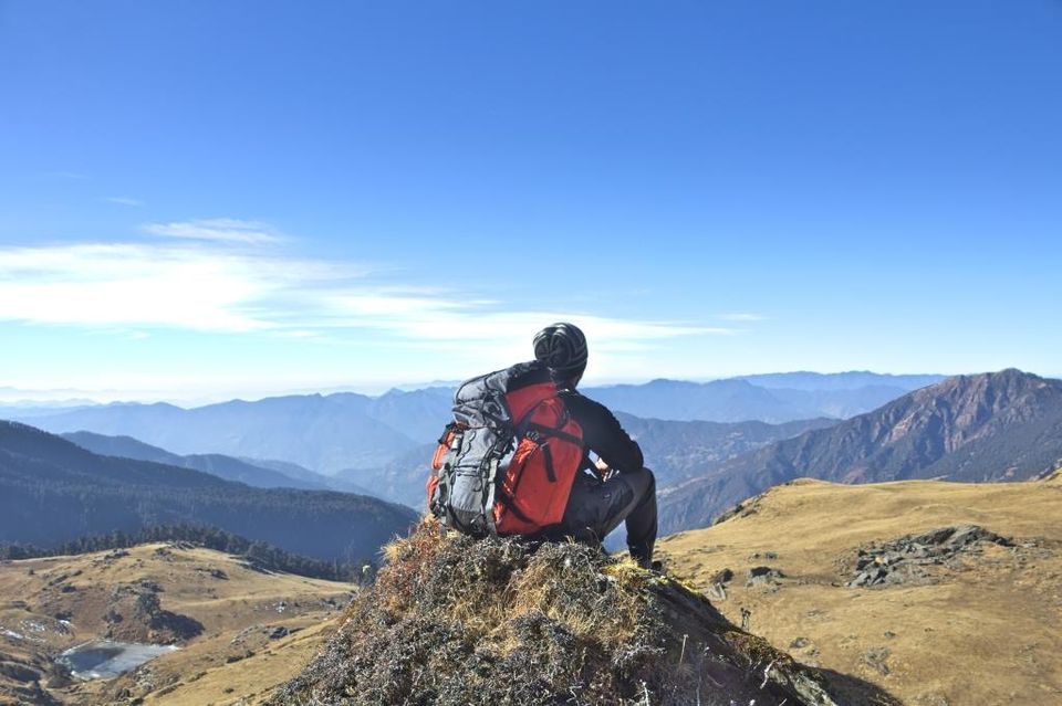 Photo of Walking With the Biggies: My Winter Romp to Brahmatal by Hrishikesh Baruah