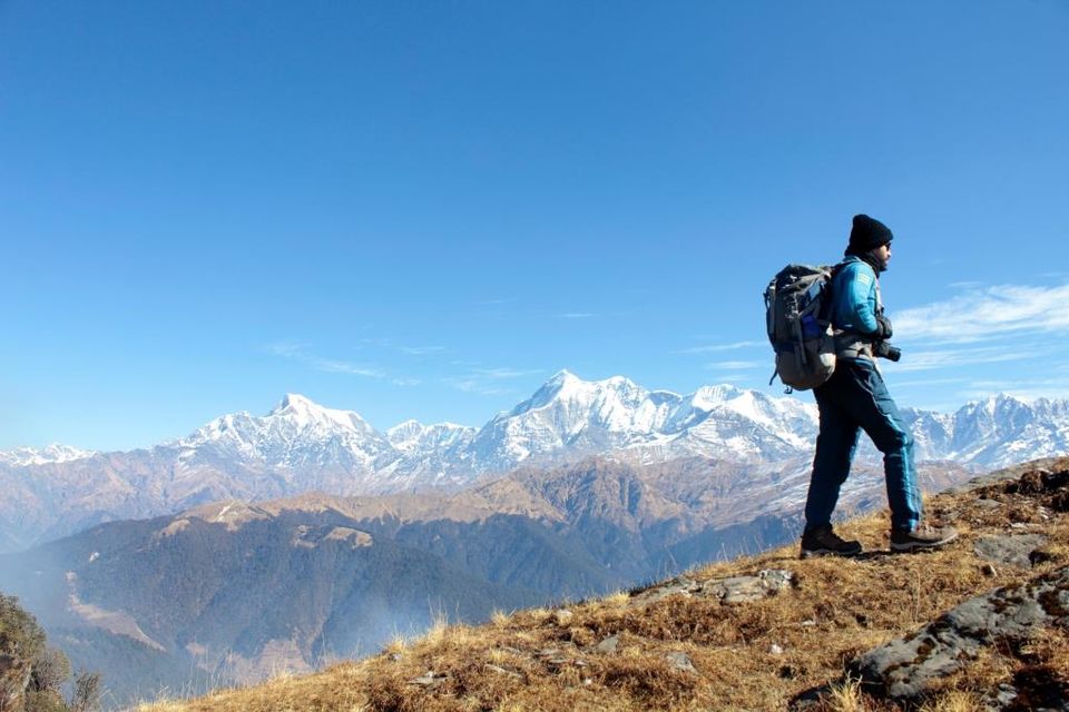 Photo of Walking With the Biggies: My Winter Romp to Brahmatal by Hrishikesh Baruah
