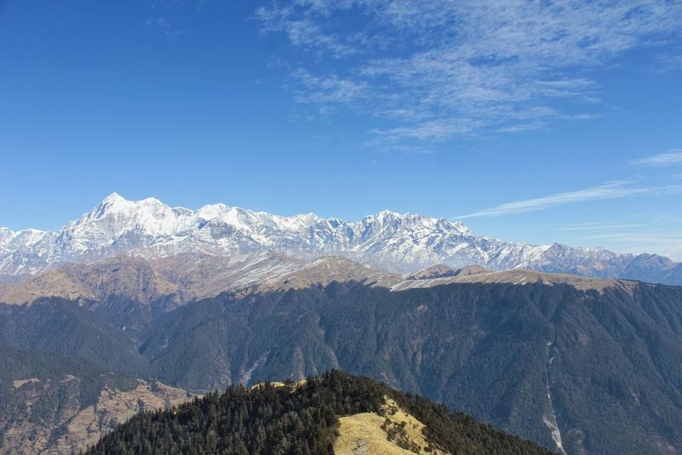 Photo of Walking With the Biggies: My Winter Romp to Brahmatal by Hrishikesh Baruah