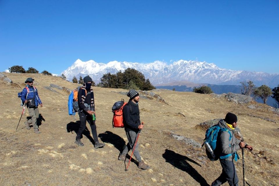 Photo of Walking With the Biggies: My Winter Romp to Brahmatal by Hrishikesh Baruah