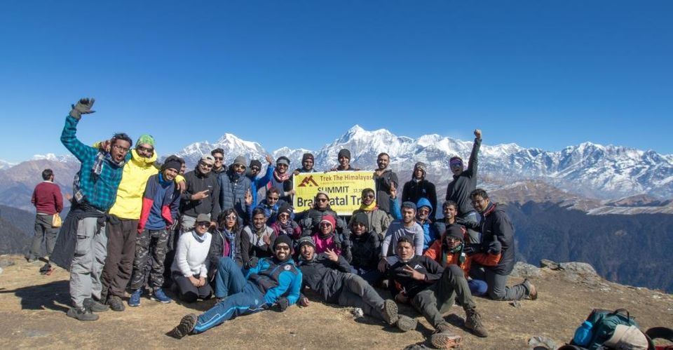 Photo of Walking With the Biggies: My Winter Romp to Brahmatal by Hrishikesh Baruah