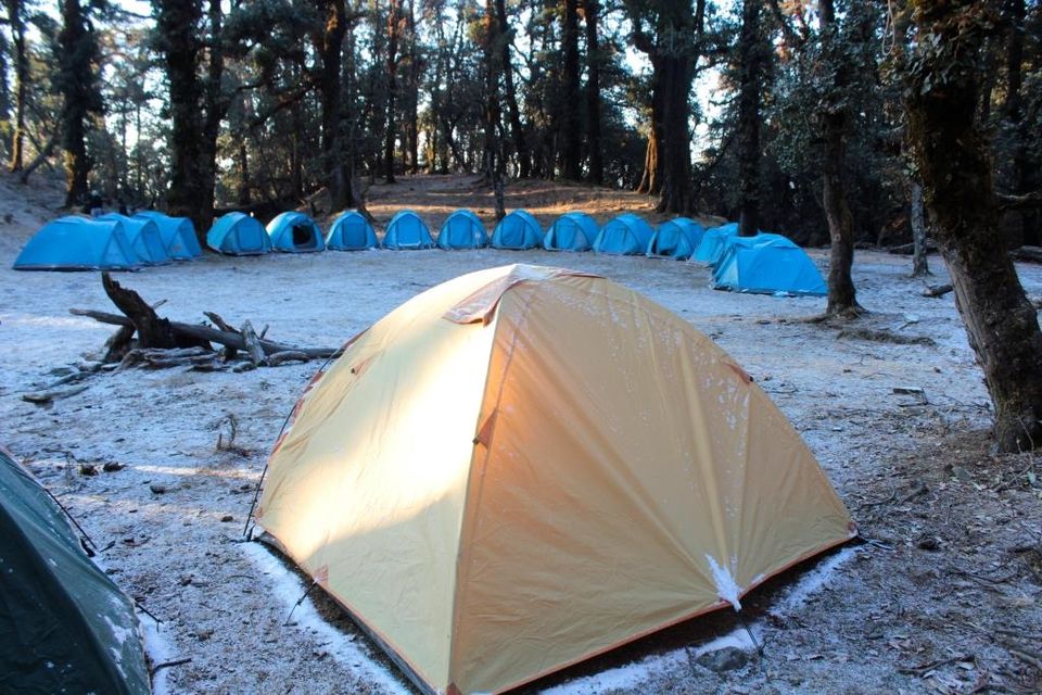 Photo of Walking With the Biggies: My Winter Romp to Brahmatal by Hrishikesh Baruah