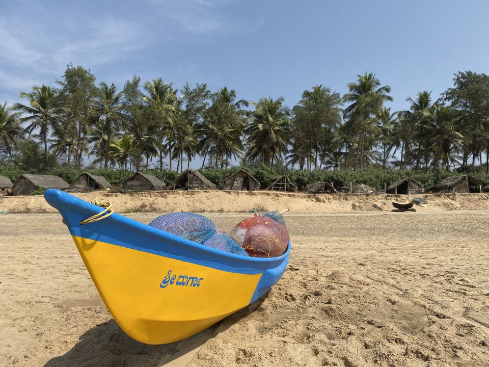Photo of Kadle Beach, Karnataka by Hrishikesh Baruah