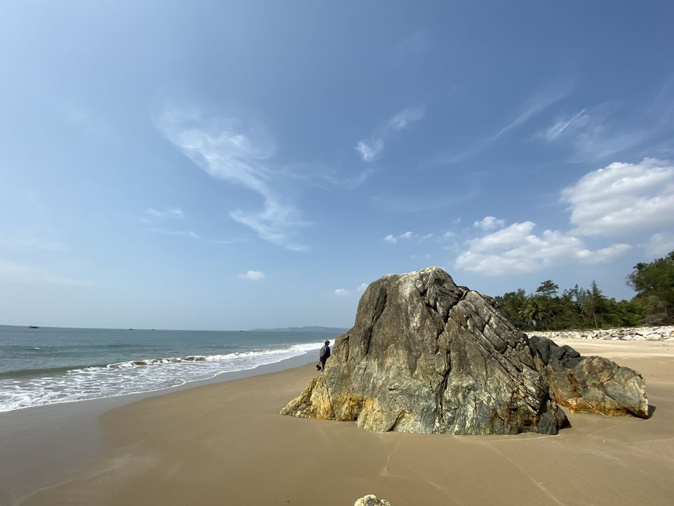 Photo of Kadle Beach, Karnataka by Hrishikesh Baruah