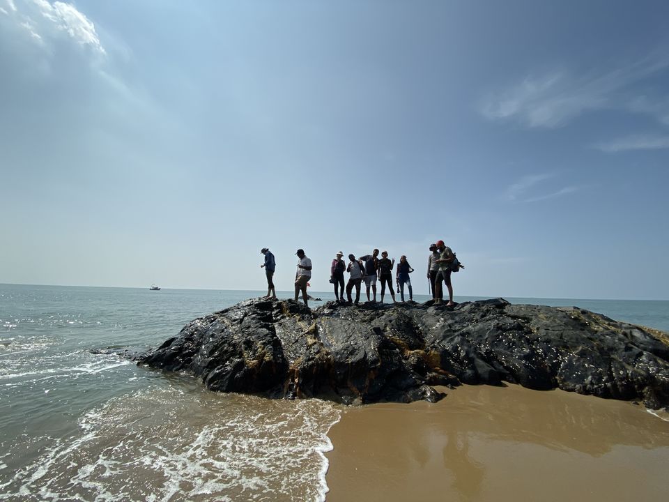 Photo of Kadle Beach, Karnataka by Hrishikesh Baruah