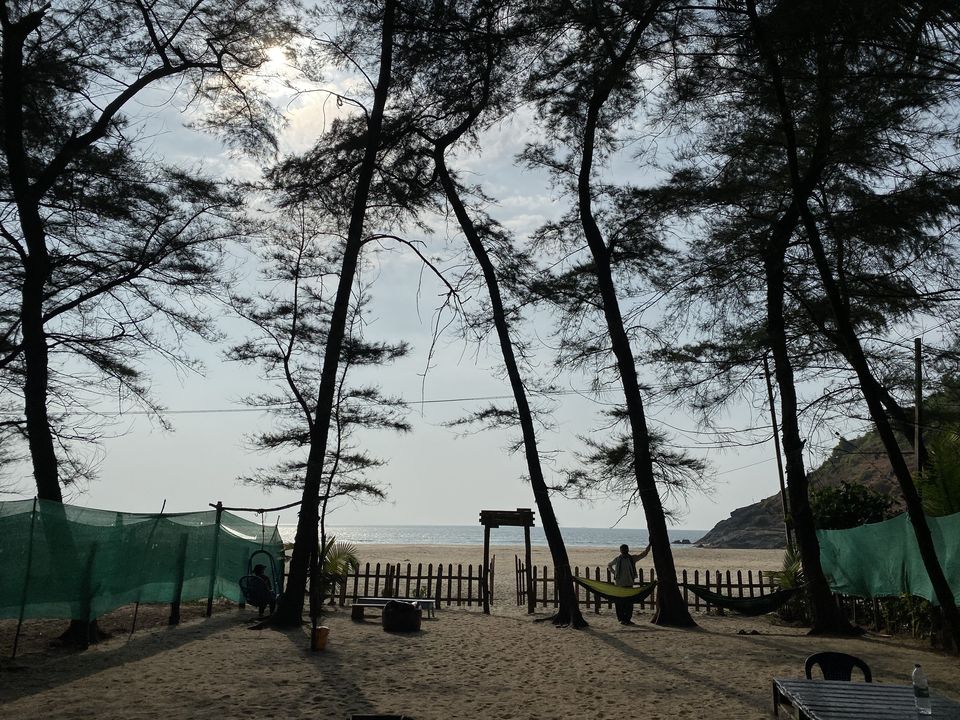 Photo of Kagal Beach, Hubbangeri, Karnataka, India by Hrishikesh Baruah