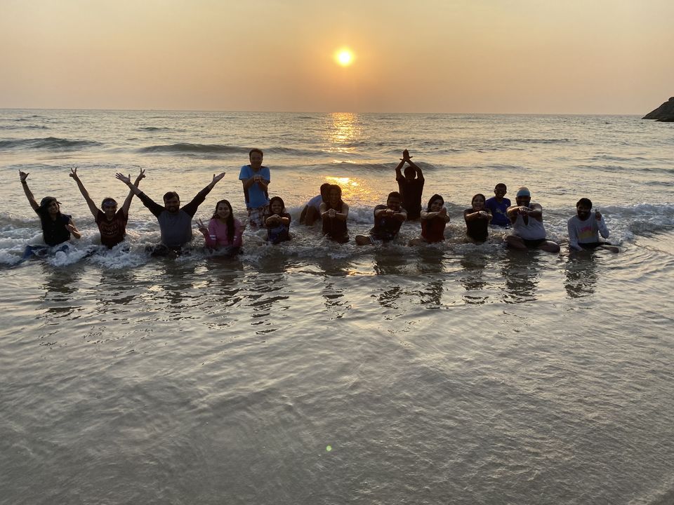 Photo of Kagal Beach, Hubbangeri, Karnataka, India by Hrishikesh Baruah