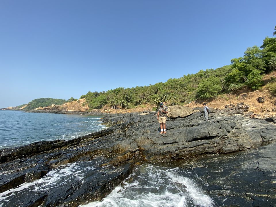 Photo of Half Moon Beach, Gokarna, Karnataka by Hrishikesh Baruah