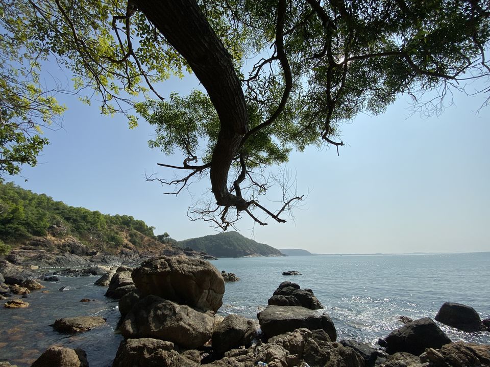 Photo of Half Moon Beach, Gokarna, Karnataka by Hrishikesh Baruah