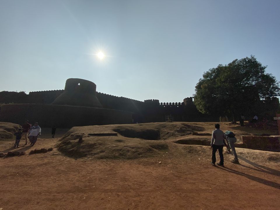 Photo of Mirjan Fort, Mirjan Fort Road, Mirjan, Karnataka, India by Hrishikesh Baruah