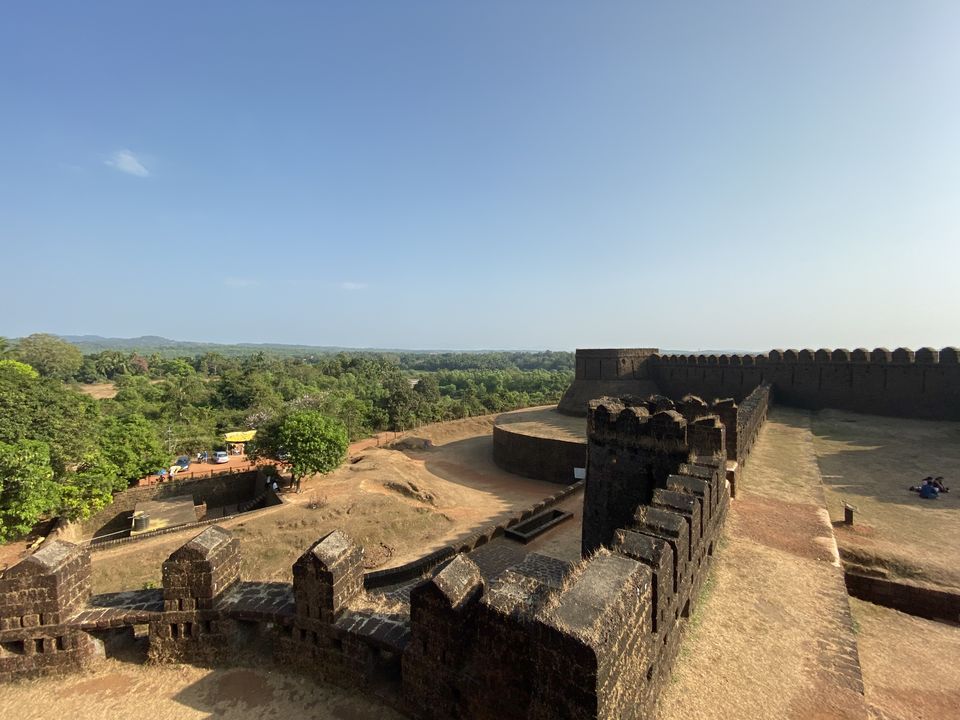 Photo of Mirjan Fort, Mirjan Fort Road, Mirjan, Karnataka, India by Hrishikesh Baruah
