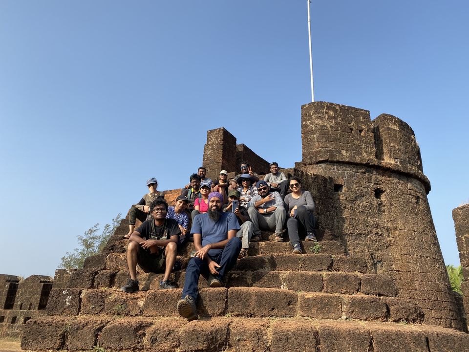 Photo of Mirjan Fort, Mirjan Fort Road, Mirjan, Karnataka, India by Hrishikesh Baruah