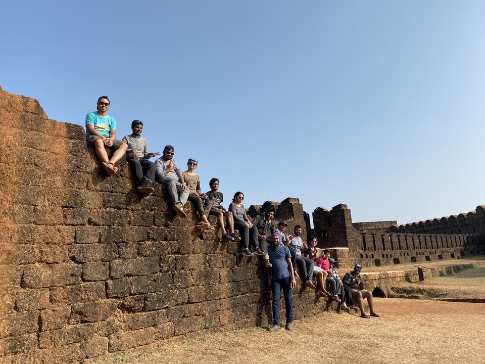 Photo of Mirjan Fort, Mirjan Fort Road, Mirjan, Karnataka, India by Hrishikesh Baruah