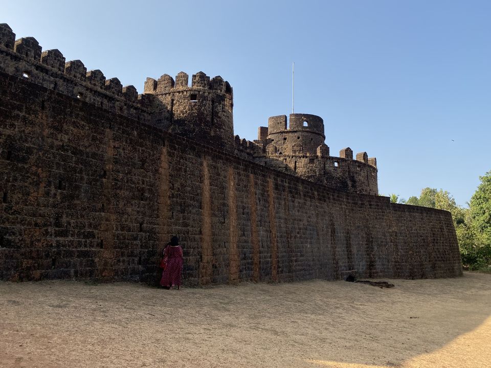 Photo of Mirjan Fort, Mirjan Fort Road, Mirjan, Karnataka, India by Hrishikesh Baruah