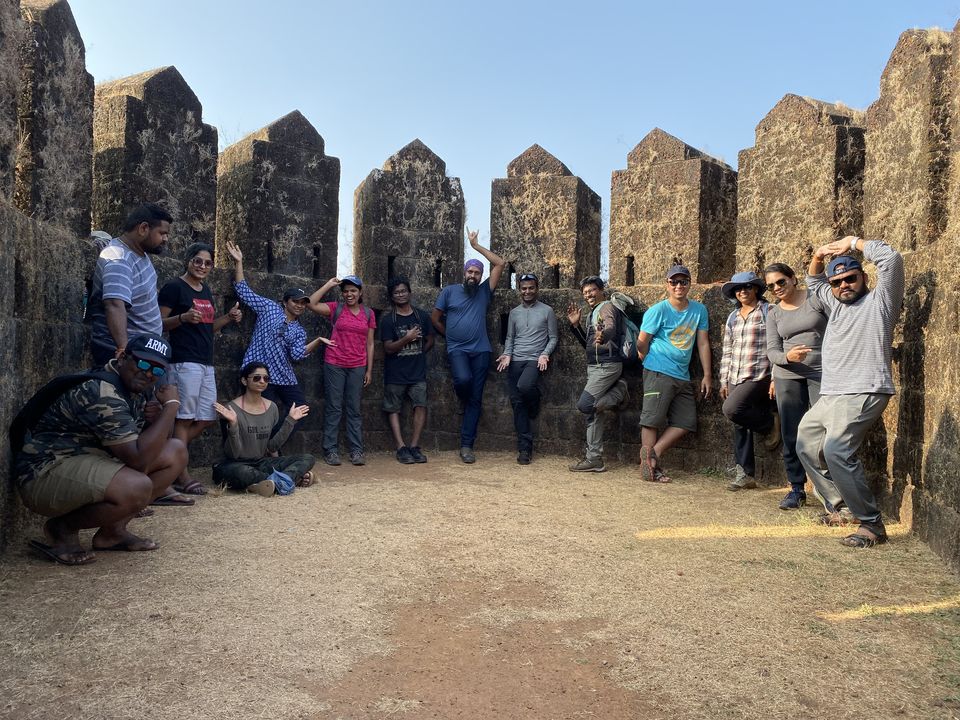 Photo of Mirjan Fort, Mirjan Fort Road, Mirjan, Karnataka, India by Hrishikesh Baruah