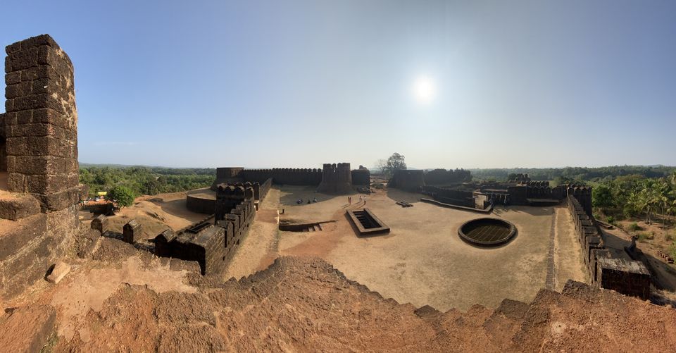 Photo of Mirjan Fort, Mirjan Fort Road, Mirjan, Karnataka, India by Hrishikesh Baruah