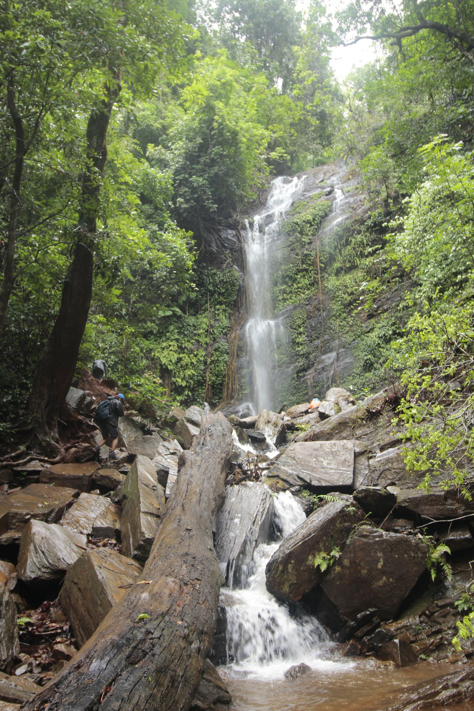 Photo of Hidlumane Waterfalls, Kattinahole, Karnataka, India by Hrishikesh Baruah