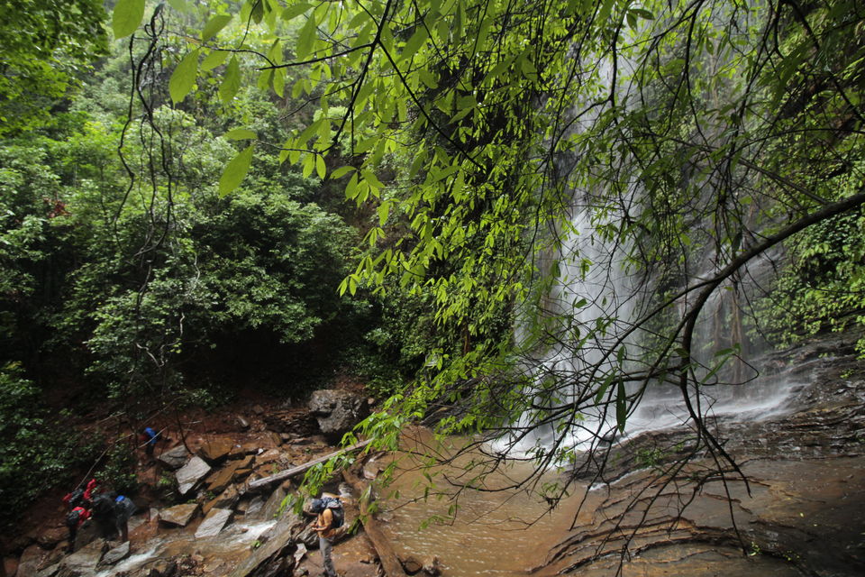 Photo of Hidlumane Waterfalls, Kattinahole, Karnataka, India by Hrishikesh Baruah
