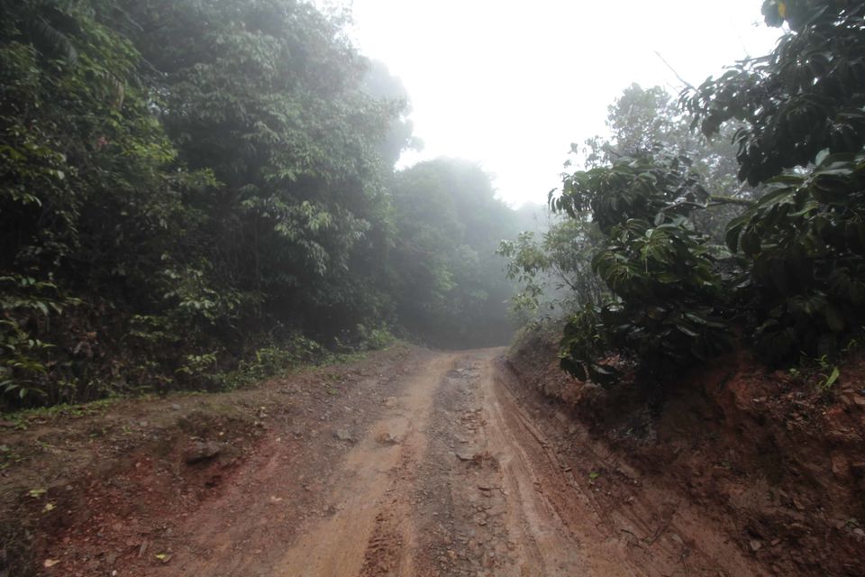Photo of To The Jasmine of the Hills: My Monsoon Trek to Kodachadri & Kavaledurga Fort by Hrishikesh Baruah