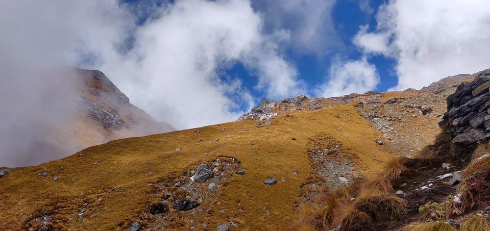 Photo of Trekking in the Annapurna Region (Part 2): Khopra Danda (Ridge) 64/70 by Hrishikesh Baruah
