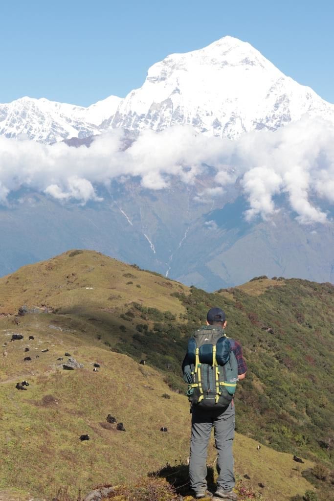 Photo of Trekking in the Annapurna Region (Part 2): Khopra Danda (Ridge) 69/70 by Hrishikesh Baruah