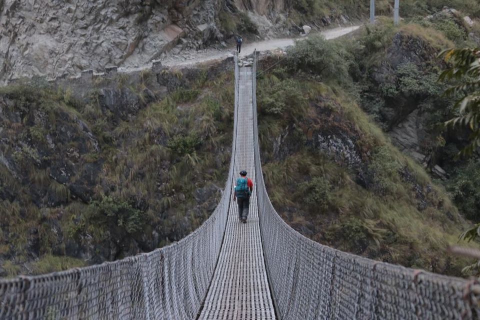Photo of Trekking in the Annapurna Region (Part 2): Khopra Danda (Ridge) 53/70 by Hrishikesh Baruah