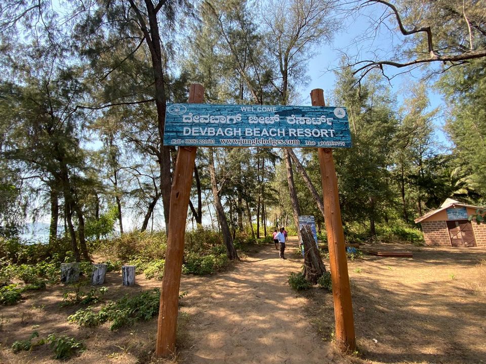 Photo of Devbagh Beach, Karwar, Karnataka, India by Hrishikesh Baruah