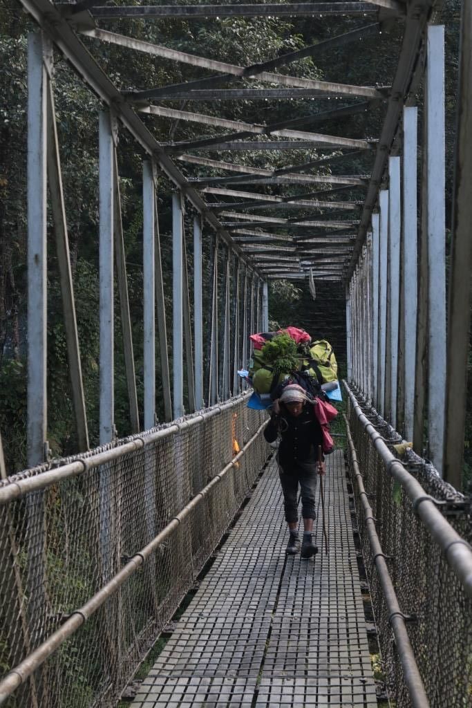Photo of Trekking in the Annapurna Region (Part 2): Khopra Danda (Ridge) 3/70 by Hrishikesh Baruah
