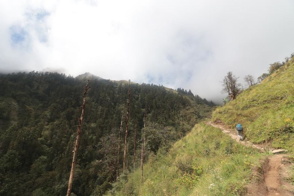 Photo of Trekking in the Annapurna Region (Part 2): Khopra Danda (Ridge) 11/70 by Hrishikesh Baruah