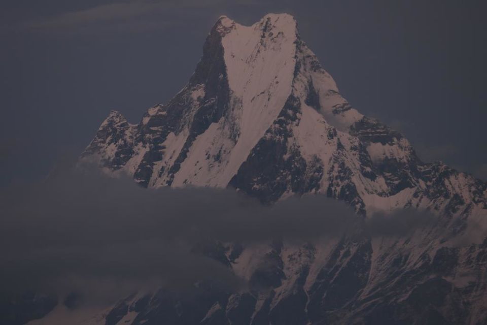 Photo of Trekking in the Annapurna Region (Part 2): Khopra Danda (Ridge) 15/70 by Hrishikesh Baruah