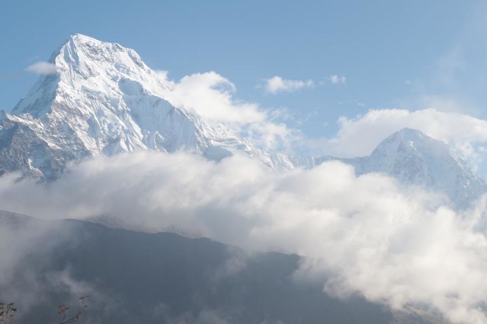 Photo of Trekking in the Annapurna Region (Part 2): Khopra Danda (Ridge) 23/70 by Hrishikesh Baruah