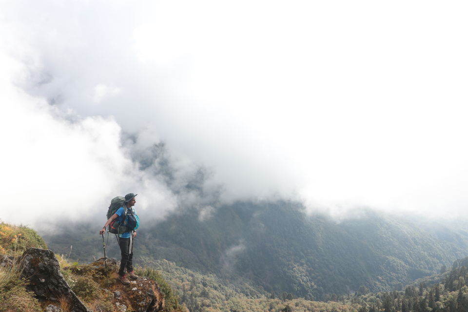 Photo of Trekking in the Annapurna Region (Part 2): Khopra Danda (Ridge) 24/70 by Hrishikesh Baruah