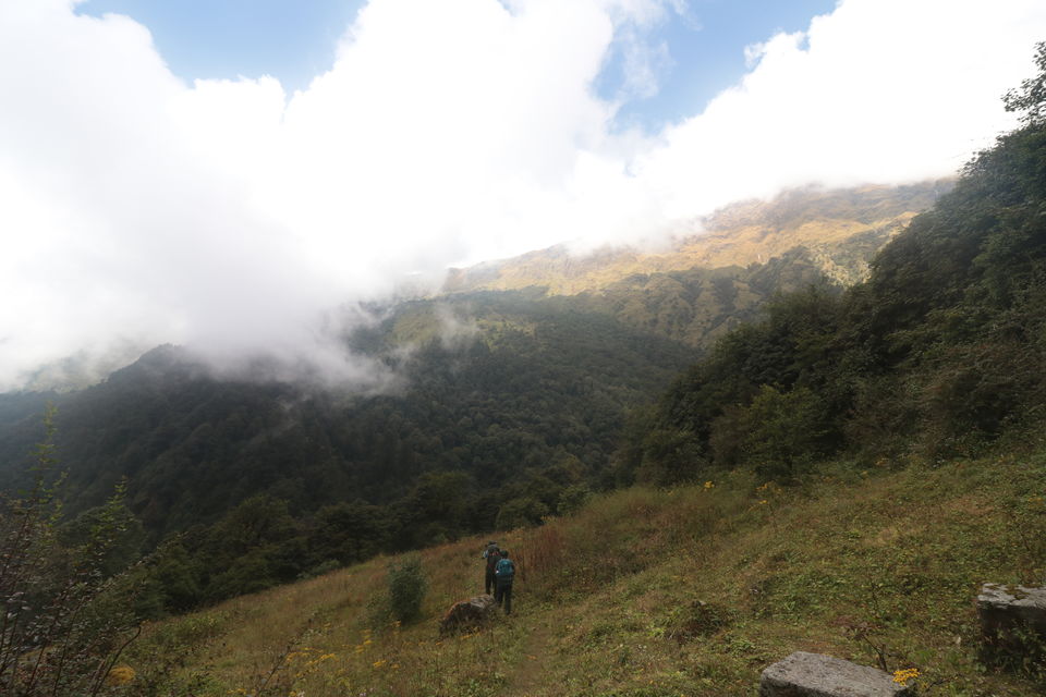 Photo of Trekking in the Annapurna Region (Part 2): Khopra Danda (Ridge) 26/70 by Hrishikesh Baruah
