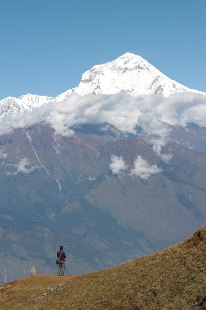 Photo of Trekking in the Annapurna Region (Part 2): Khopra Danda (Ridge) 43/70 by Hrishikesh Baruah