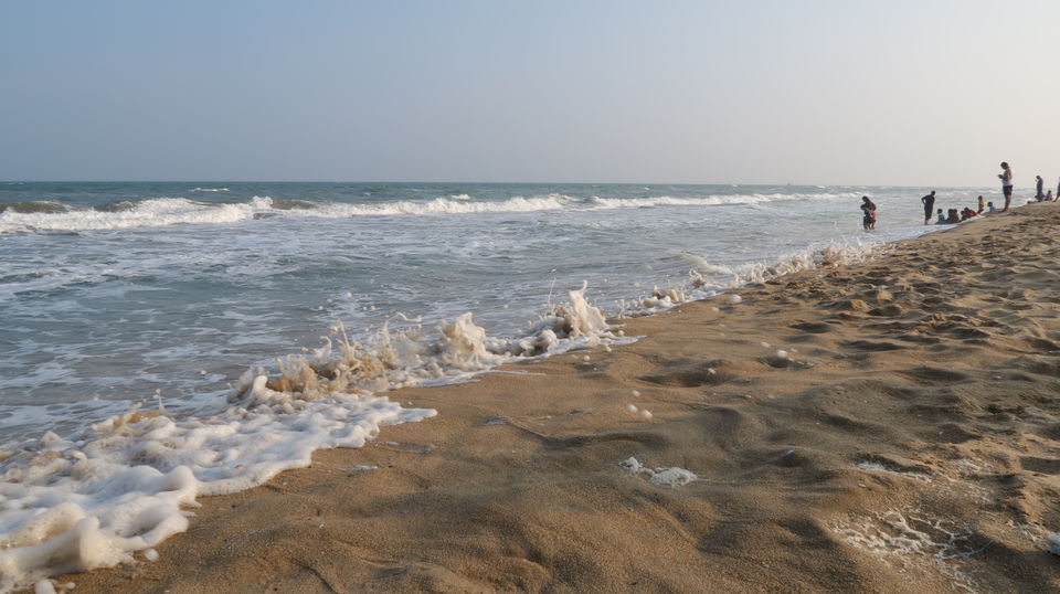 Photo of Chinnaveerampattinam Beach, Puducherry, India by Hrishikesh Baruah