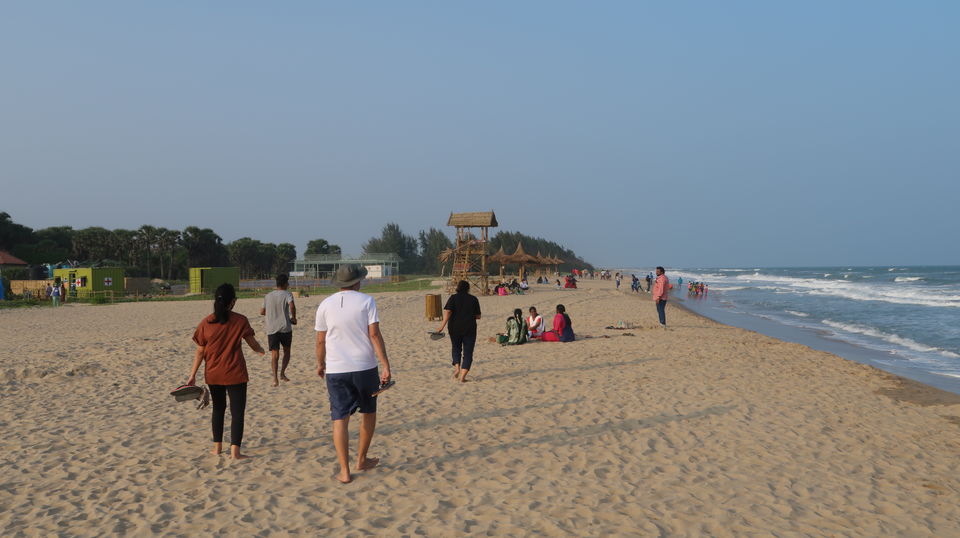 Photo of Chinnaveerampattinam Beach, Puducherry, India by Hrishikesh Baruah