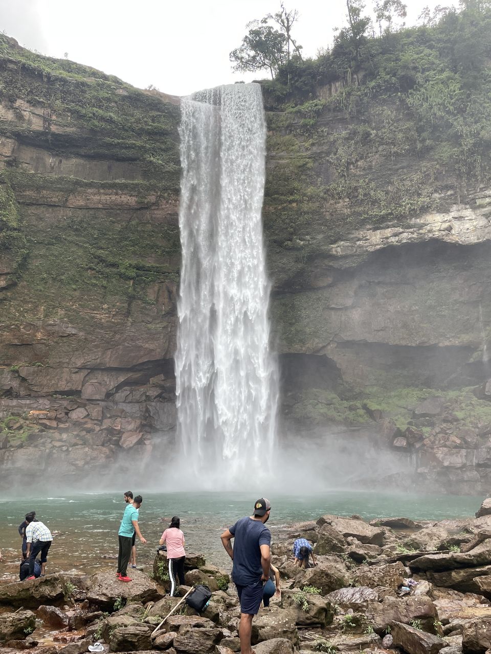 Photo of Head in the Clouds: My Trek to an Elusive Waterfall by Hrishikesh Baruah