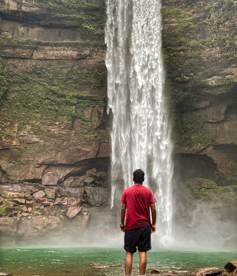 Photo of Head in the Clouds: My Trek to an Elusive Waterfall by Hrishikesh Baruah