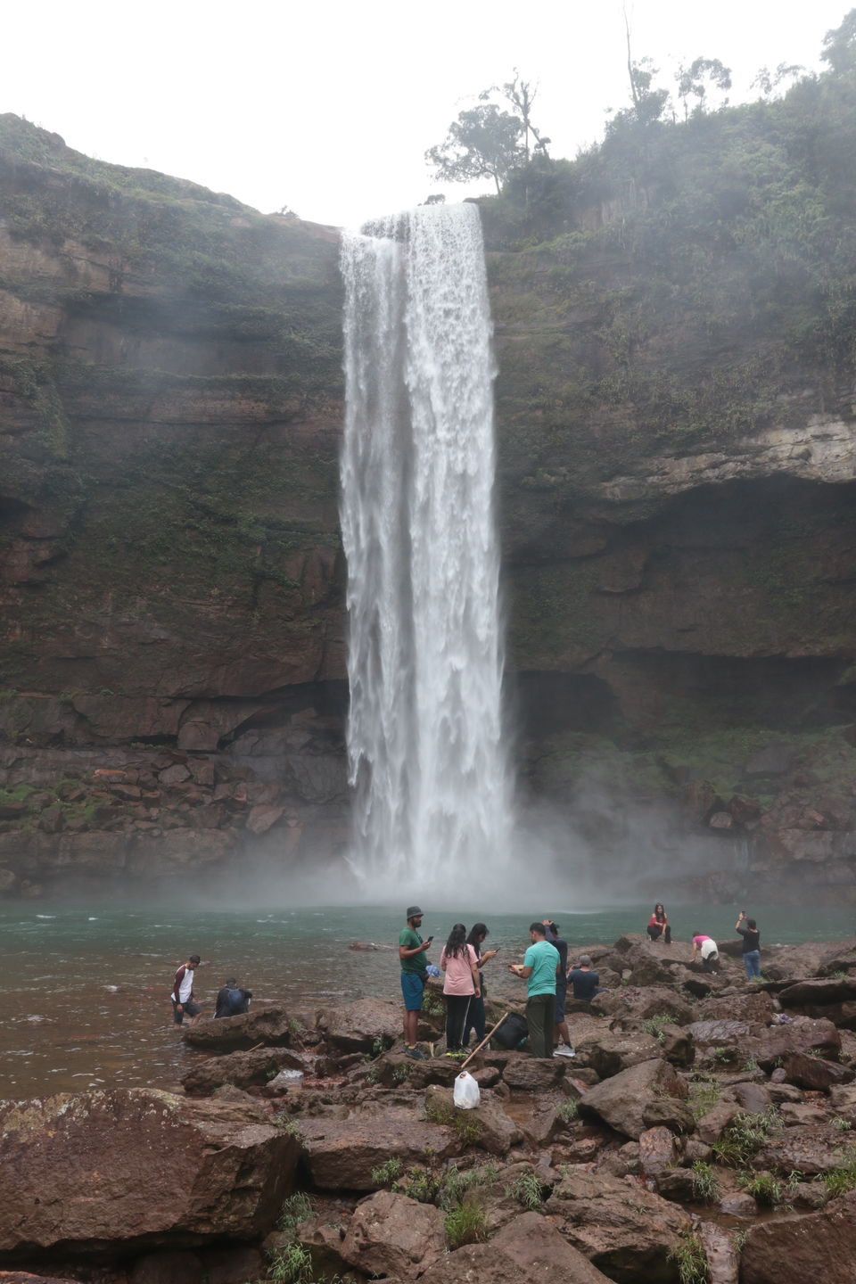 Photo of Head in the Clouds: My Trek to an Elusive Waterfall by Hrishikesh Baruah