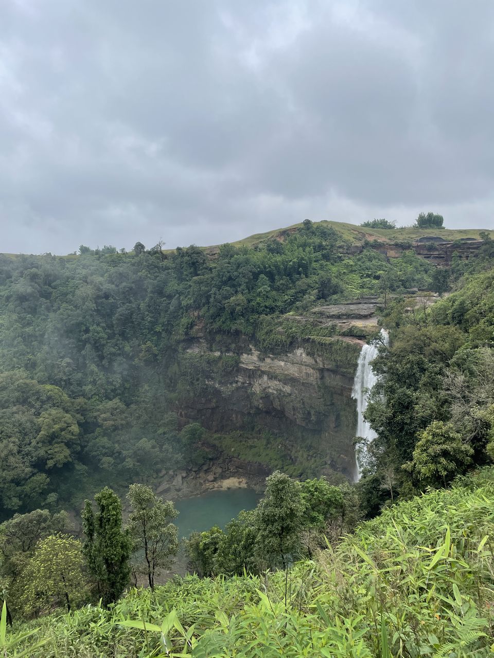 Photo of Head in the Clouds: My Trek to an Elusive Waterfall by Hrishikesh Baruah