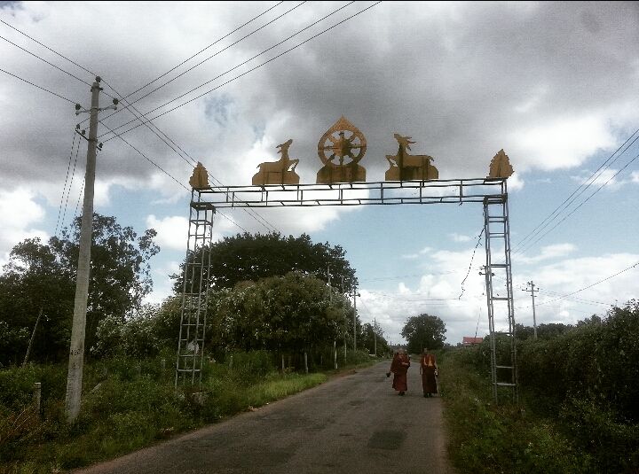 Photo of Bylakuppe, Karnataka, India by Adwait Singh