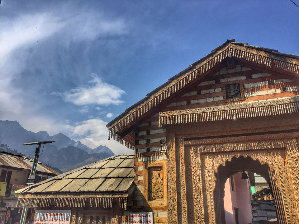 Photo of Hadimba Temple Road, Siyal, Manali, Himachal Pradesh, India by Pavan Sai Ch