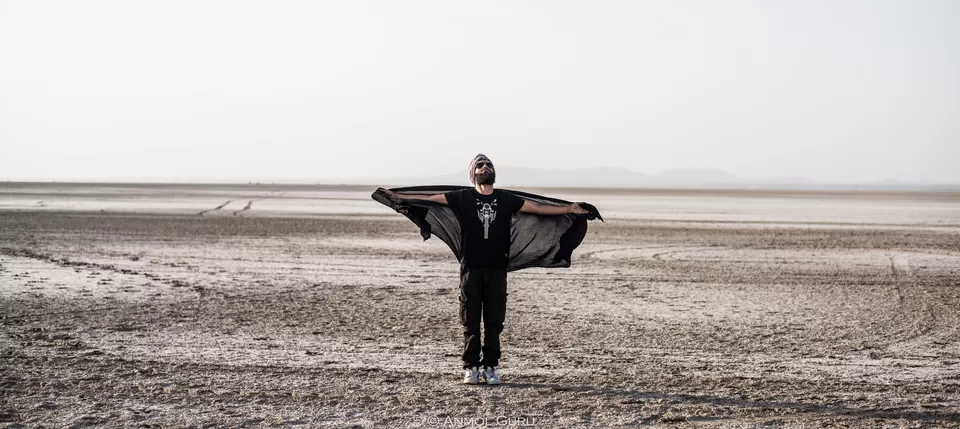 Photo of Sambhar Salt Lake, Rajasthan, India by Anmol Guru