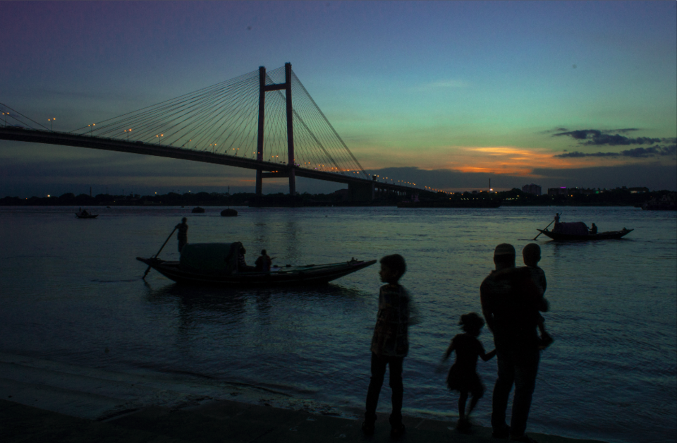 Photo of Postcards from Calcutta 2/26 by Cheryl Mukherji