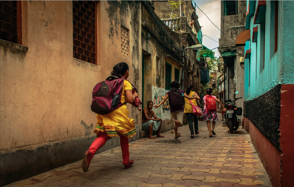Photo of Postcards from Calcutta 8/26 by Cheryl Mukherji