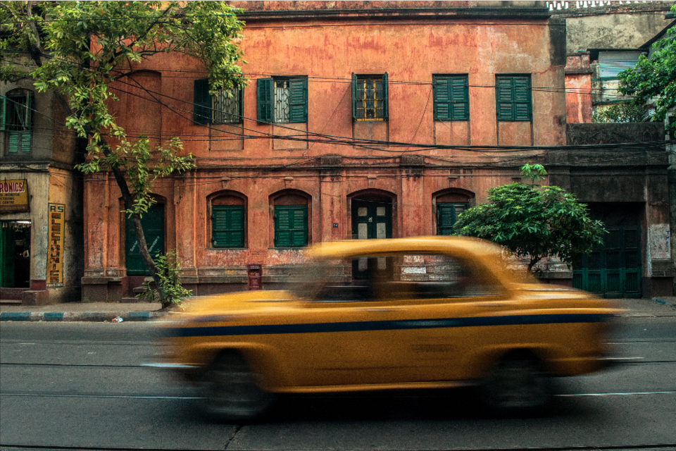 Photo of Postcards from Calcutta 4/26 by Cheryl Mukherji