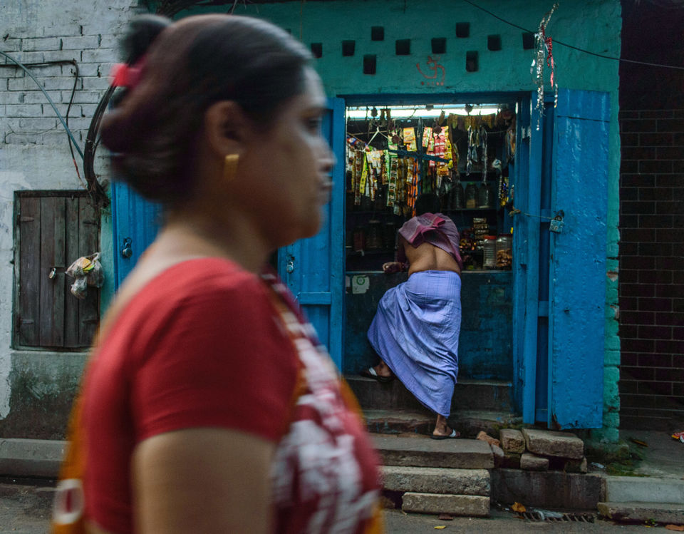 Photo of Postcards from Calcutta 17/26 by Cheryl Mukherji